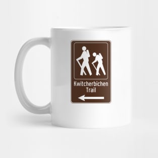 Kwitcherbichen Trail Mug